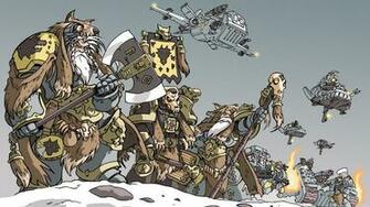 Space Wolves Wallpaper War Gamer