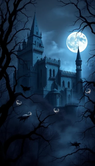Gothic Fantasy Wallpaper