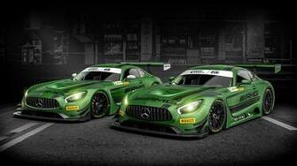 Mercedes Amg Gt3 Wallpaper HD Car