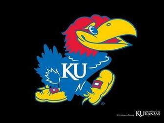 Saiyoh Kansas University S Mascot The Jayhawk Wallpaper