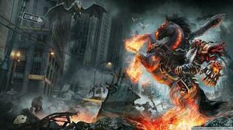 Darksiders Warmastered Edition 4k HD Desktop Wallpaper For
