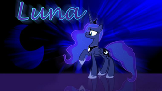 Princess Luna Wallpaper By Blackmamba429