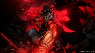 Akuma Street Fighter X Tekken HD Wallpaper IHD