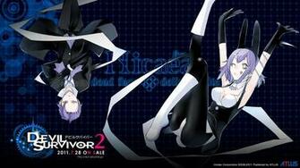Pin Shin Megami Tensei Devil Survivor Nintendo Ds Wallpaper Fonds D