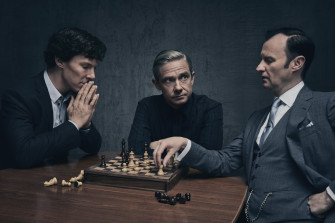 Sherlock 4k Ultra HD Wallpaper