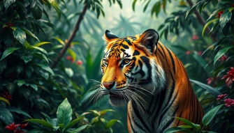 Coolest Tiger Wallpaper