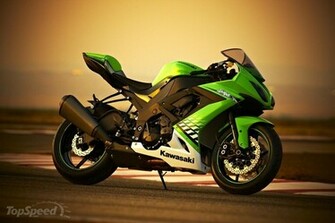 Kawasaki Ninja Zx10r Wallpaper