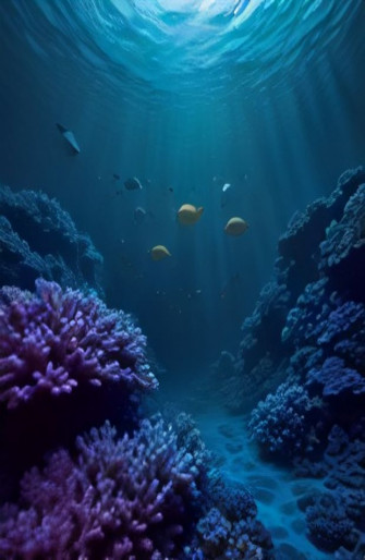 HD Ocean Sea Life Wallpaper