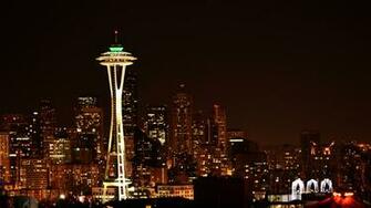 Space Needle Computer Wallpaper Desktop Background Id