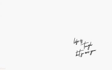 Positive Aesthetic Laptop Wallpaper Top