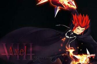 Axel Kingdom Hearts Wallpaper Zwallpix