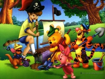 Disney Cartoon Wallpaper Classic