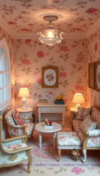 Brodnax Dollhouse Wallpaper