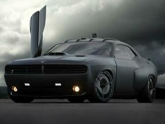 Dodge Challenger Vapor Wallpaper Cars