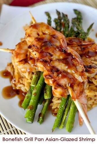 Image Of Copycat Bonefish Grill Pan Asian Glazed Shrimp Iowagirleats
