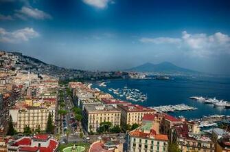 Naples Italy City Cities Building Buildings Italian Napoli