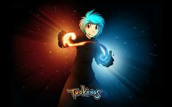 Trace Dual Elements Wallpaper By Twokinds Deviantart On