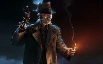 Nick Valentine HD Wallpaper Background Image