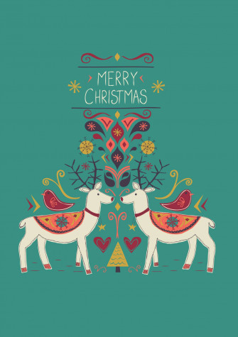 Merry Christmas iPhone Wallpaper