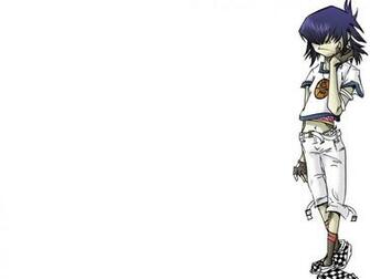Gorillaz Noodle Wallpaper Wallpoper