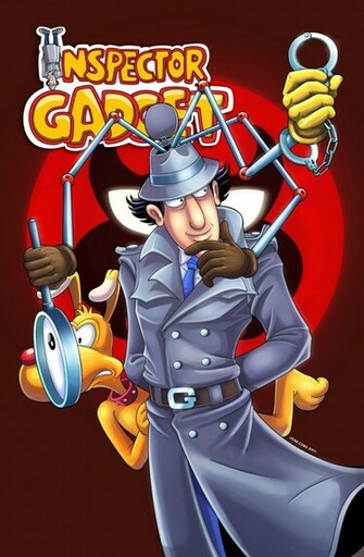 Inspector Gadget Cover By Vdvector