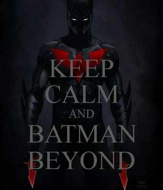 Batman Beyond iPhone Wallpaper Keep Calm And