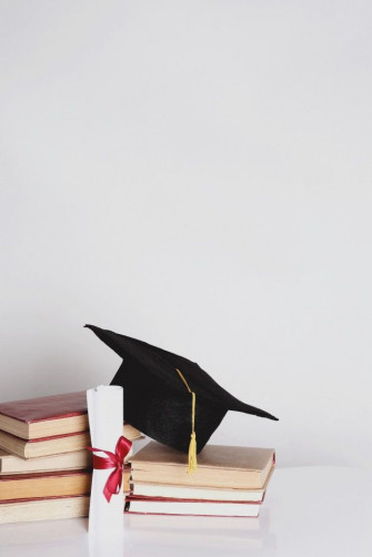 Photo Square Academic Hat Graduation Wallpaper Cool