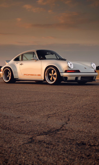 Singer Porsche Wallpaper