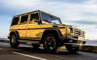 Mercedes Benz G Klasse Festival De Cannes Jeep