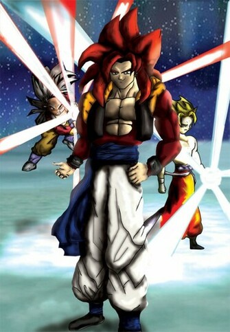 Ssj4 Gogeta Wallpaper Training With By