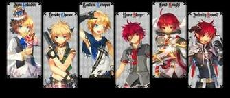 Infinity Sword Elsword Character Zerochan Anime