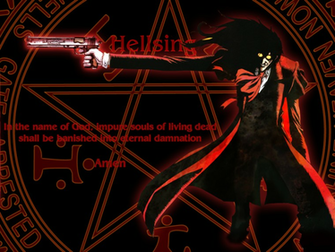 Hellsing Alucard Wallpaper By Minato Sama89