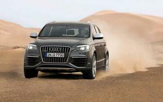 Audi Q7 Desktop Wallpaper