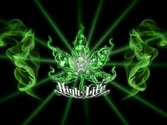 High Life Weed Wallpaper Weedpad