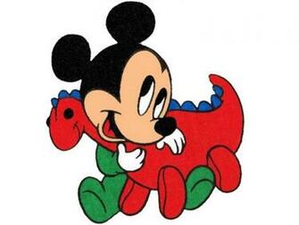 Funmozar Baby Mickey Mouse Wallpaper