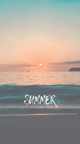 Summer Vibes iPhone Wallpaper For Teens Fond D Cran T L Phone