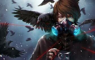 Call Of The Crows Full HD Wallpaper And Background