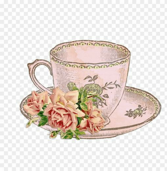 Tea Party Teacup Teapot Clip Art Png Image With Transparent