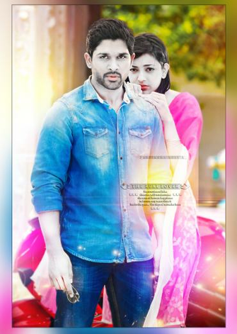 Priya On Kajal Lovely In Allu Arjun