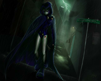 Walk Alone Teen Titans By Riptidex1090