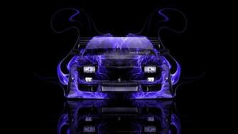 Nissan 180sx Jdm Front Fire Abstract Car El Tony