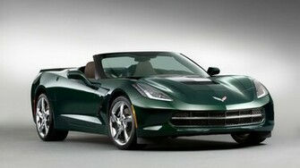 Corvette Stingray Premiere Edition Convertible Wallpaper HD Car