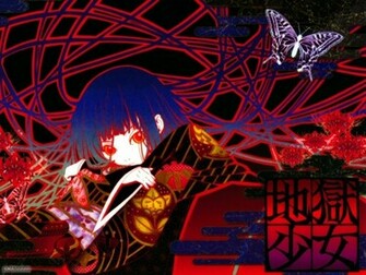 Animeger93 Hell Girl Wallpaper