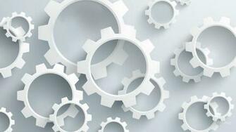 Machine Engineering Gear Wallpaper