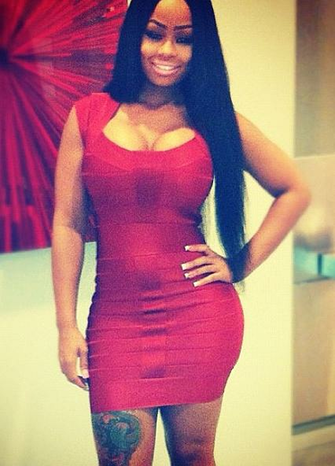 Blac Chyna Pregnant Hot Girls Wallpaper