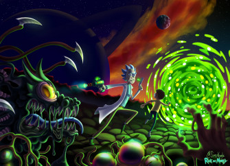 Rick And Morty Pc 4k Wallpaper