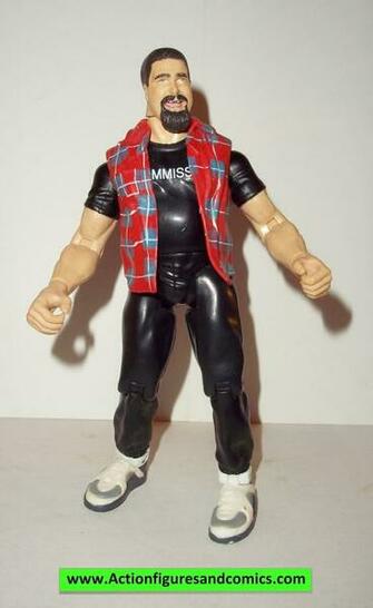Wrestling Wwe Action Figures Mick Foley Commissioner Wwf