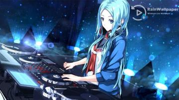 Anime Dj Girl By Jimking