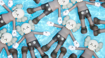 Kaws Holiday Allrightsreserved