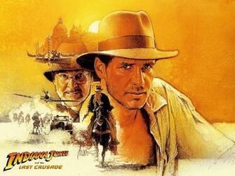 Indiana Jones And The Last Crusade Wallpaper Background Image